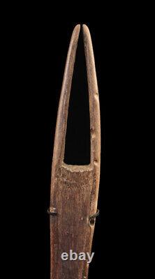 Aiguille à ramender, mending needle, traditional tool, papua new guinea