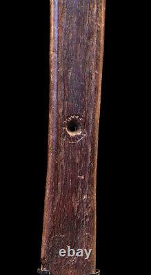 Aiguille à ramender, mending needle, traditional tool, papua new guinea