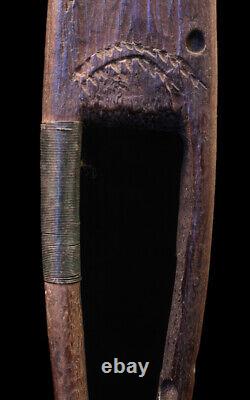 Aiguille à ramender, mending needle, traditional tool, papua new guinea