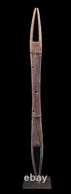 Aiguille à ramender, mending needle, traditional tool, papua new guinea