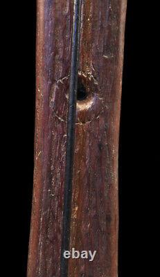 Aiguille à ramender, mending needle, traditional tool, papua new guinea