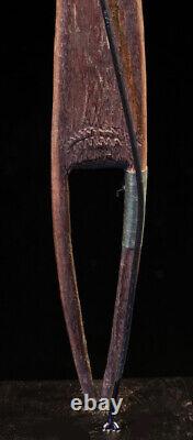 Aiguille à ramender, mending needle, traditional tool, papua new guinea