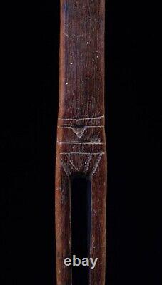 Aiguille à ramender, net repair needle, oceanic art, Papua New guinea, marine