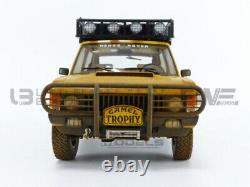 Almost Real 1/18 Land Rover Range Camel Trophy Papua New Guinea 1982 Dirty