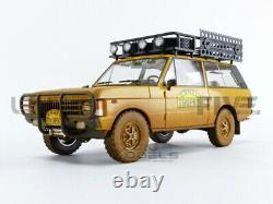 Almost Real 1/18 Land Rover Range Camel Trophy Papua New Guinea 1982 Dirty