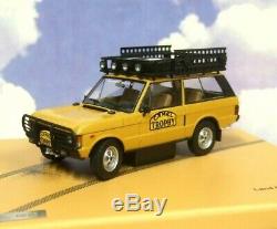 Almost Real 1/43 Land Rover Range Rover Camel Trophy Papua New Guinea 1982