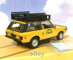 Almost Real 1/43 Land Rover Range Rover Camel Trophy Papua New Guinea 1982