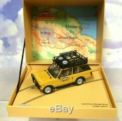 Almost Real 1/43 Land Rover Range Rover Camel Trophy Papua New Guinea 1982