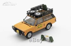 Almost Real 1/43 Land Rover Range Rover Camel Trophy Papua New Guinea 1982