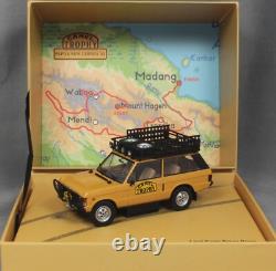 Almost Real Range Rover Camel Trophy Papua New Guinea 1982 410106 1/43 NEW
