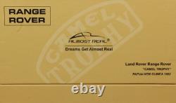 Almost Real Range Rover Camel Trophy Papua New Guinea 1982 410106 1/43 NEW