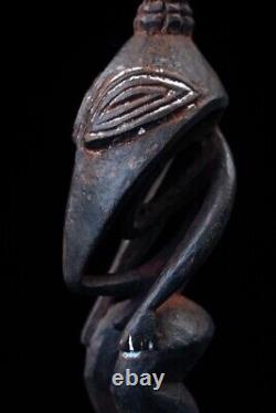 Amulet, statue, tribal art, oceanic art, sepik carving, papua new guinea