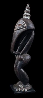 Amulette, amulet, statuette, statue, oceanic art, tribal art, papua new guinea