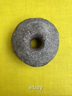 An Ancient Neolithic New Guinea Stone Club Head 1950s Prospector Find