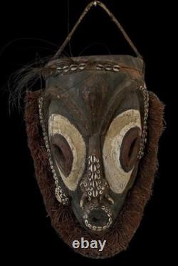An old Sepik River Biwat People Mask Papua New Guinea