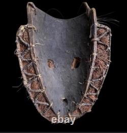 An old Sepik River Biwat People Mask Papua New Guinea