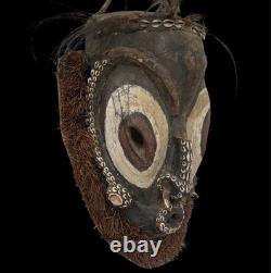 An old Sepik River Biwat People Mask Papua New Guinea
