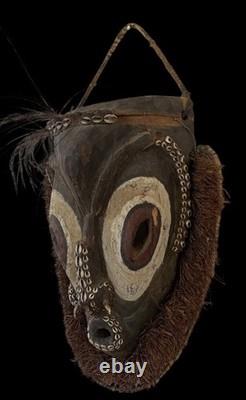 An old Sepik River Biwat People Mask Papua New Guinea