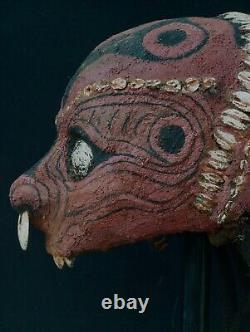 Ancestor Papua new Guinea Iatmul head