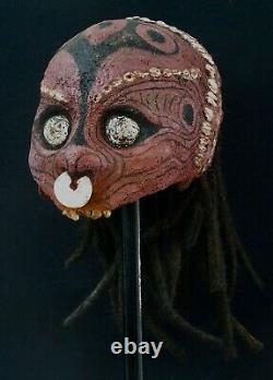 Ancestor Papua new Guinea Iatmul head