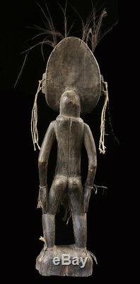 Ancestor figure, sepik carving, oceanic tribal art, papua new guinea