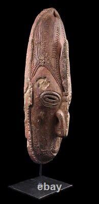 Ancestor mask, Murik lakes carving, papua new guinea, primitive art