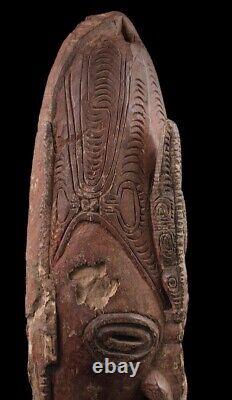 Ancestor mask, Murik lakes carving, papua new guinea, primitive art
