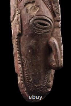 Ancestor mask, Murik lakes carving, papua new guinea, primitive art