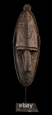 Ancestor mask, Murik lakes carving, papua new guinea, primitive art