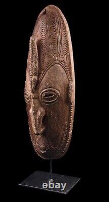 Ancestor mask, Murik lakes carving, papua new guinea, primitive art