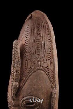 Ancestor mask, Murik lakes carving, papua new guinea, primitive art