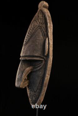 Ancestor mask, Murik lakes carving, papua new guinea, primitive art