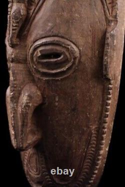 Ancestor mask, Murik lakes carving, papua new guinea, primitive art