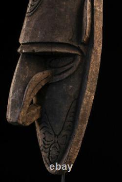 Ancestor mask, Murik lakes carving, papua new guinea, primitive art