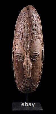 Ancestor mask, Murik lakes carving, papua new guinea, primitive art