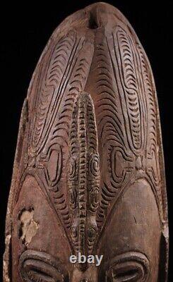 Ancestor mask, Murik lakes carving, papua new guinea, primitive art