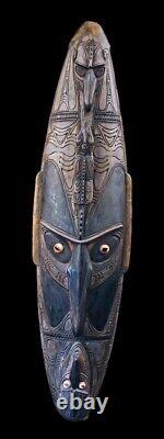 Ancestor mask, Murik lakes carving, papua new guinea, tribal art, sculpture