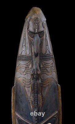 Ancestor mask, Murik lakes carving, papua new guinea, tribal art, sculpture