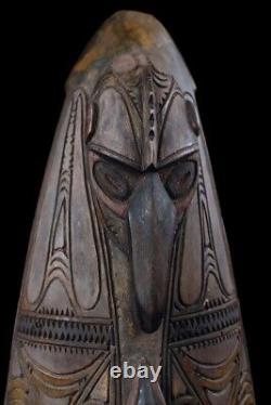 Ancestor mask, Murik lakes carving, papua new guinea, tribal art, sculpture