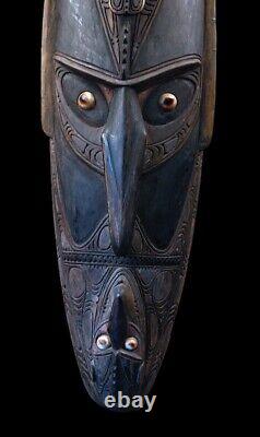 Ancestor mask, Murik lakes carving, papua new guinea, tribal art, sculpture