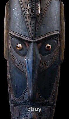 Ancestor mask, Murik lakes carving, papua new guinea, tribal art, sculpture