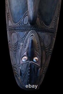 Ancestor mask, Murik lakes carving, papua new guinea, tribal art, sculpture