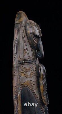 Ancestor mask, Murik lakes carving, papua new guinea, tribal art, sculpture