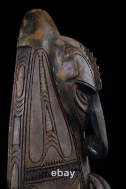 Ancestor mask, Murik lakes carving, papua new guinea, tribal art, sculpture