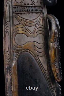 Ancestor mask, Murik lakes carving, papua new guinea, tribal art, sculpture