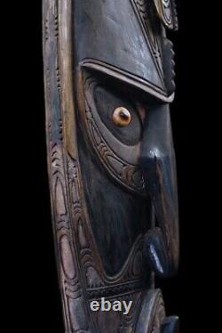 Ancestor mask, Murik lakes carving, papua new guinea, tribal art, sculpture