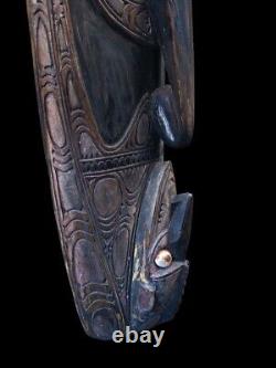 Ancestor mask, Murik lakes carving, papua new guinea, tribal art, sculpture