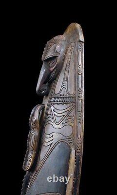 Ancestor mask, Murik lakes carving, papua new guinea, tribal art, sculpture