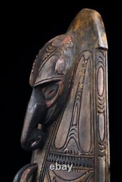 Ancestor mask, Murik lakes carving, papua new guinea, tribal art, sculpture