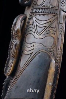 Ancestor mask, Murik lakes carving, papua new guinea, tribal art, sculpture